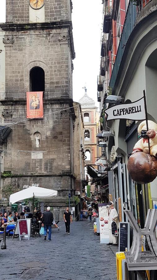 Metro Duomo B&B Naples Exterior photo